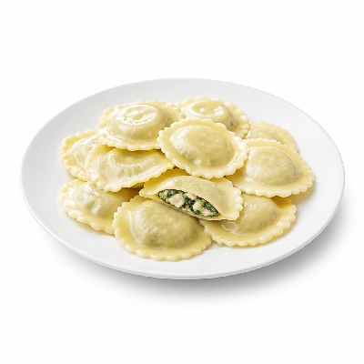 The Melting Pot Spinach and Artichoke Ravioli, Court Bouillon Fondue for the Kids