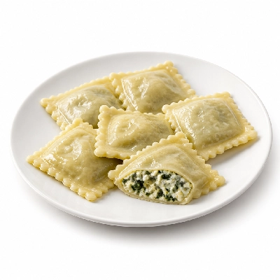 The Melting Pot Spinach and Artichoke Ravioli, Mojo Fondue for the Kids
