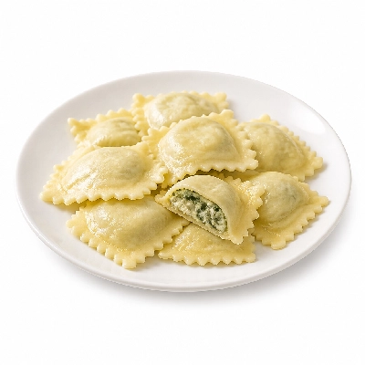 The Melting Pot Spinach and Artichoke Ravioli, Mojo Individual Entree Selection