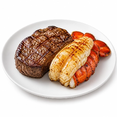 The Melting Pot Surf and Turf, Coq Au Vin 4-Course Experience Entree