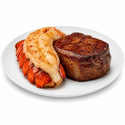 The Melting Pot Surf and Turf, Court Bouillon 4-Course Experience Entree