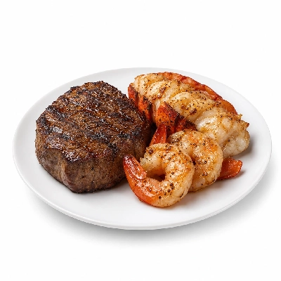The Melting Pot Surf and Turf, Mojo 4-Course Experience Entree