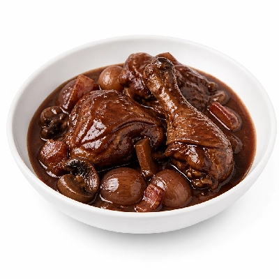 The Melting Pot The Classic, Coq Au Vin 4-Course Experience Entree