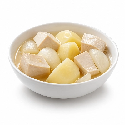 The Melting Pot The Classic, Court Bouillon 4-Course Experience Entree
