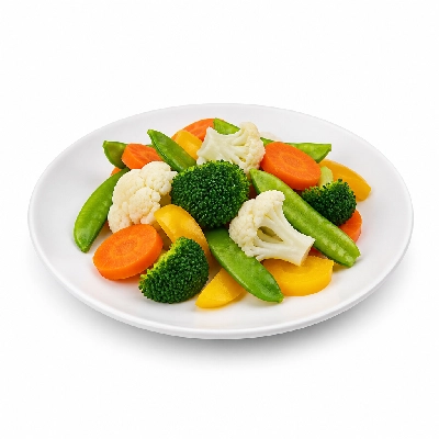 The Melting Pot Vegetable Cup for Cheese Fondue Side