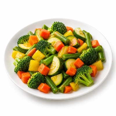 The Melting Pot Vegetable Medley with Entree, Bourguignonne Side