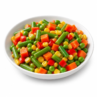 The Melting Pot Vegetable Medley with Entree, Mojo Side