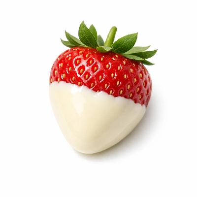 The Melting Pot White Chocolate Dipped Strawberry