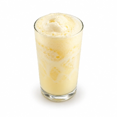 The Yard Milkshake Bar Banana Pudding Cream Soda Float
