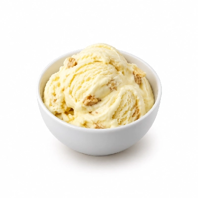 The Yard Milkshake Bar Banana Pudding Ice Cream 12 Oz Bowl