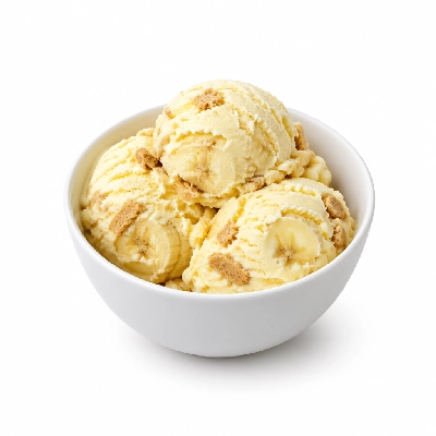The Yard Milkshake Bar Banana Pudding Ice Cream 4 Oz Bowl
