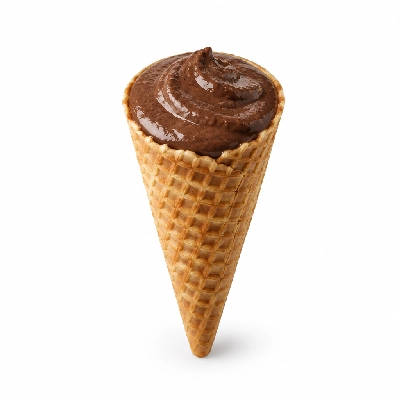 The Yard Milkshake Bar Better Brownie Batter Big Waffle Cone