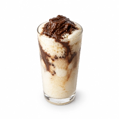 The Yard Milkshake Bar Better Brownie Batter Cream Soda Float