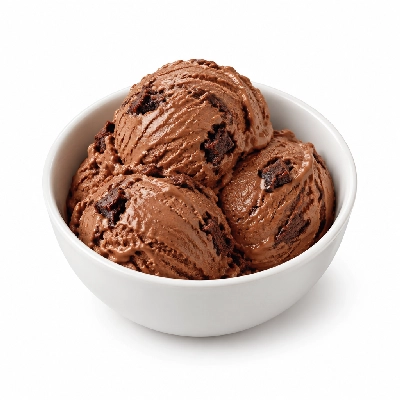 The Yard Milkshake Bar Better Brownie Batter Ice Cream 4 Oz Bowl