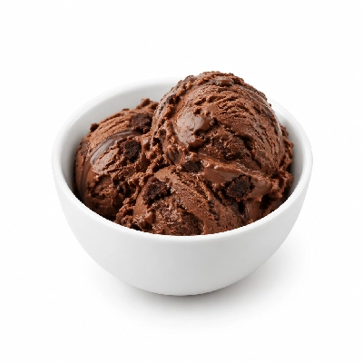 The Yard Milkshake Bar Better Brownie Batter Ice Cream 8 Oz Bowl