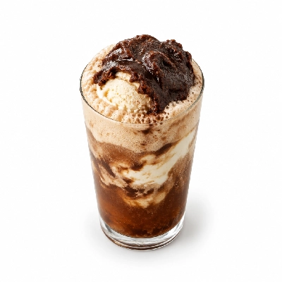 The Yard Milkshake Bar Better Brownie Batter Root Beer Float