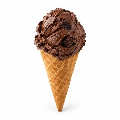 The Yard Milkshake Bar Better Brownie Batter Sugar Cone