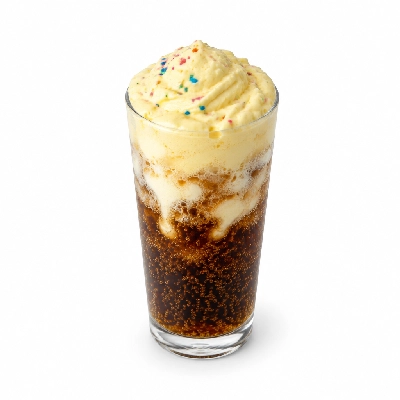 The Yard Milkshake Bar Birthday Batter Coke Float