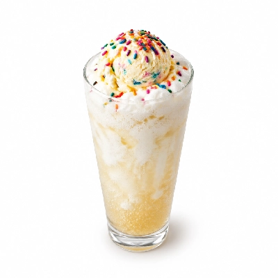 The Yard Milkshake Bar Birthday Batter Cream Soda Float