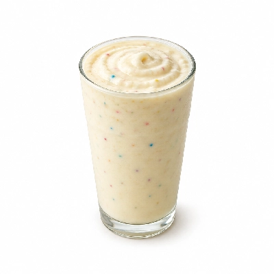 The Yard Milkshake Bar Birthday Batter Pint Milkshake