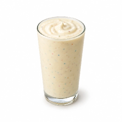 The Yard Milkshake Bar Birthday Batter Quart Milkshake