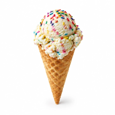 The Yard Milkshake Bar Birthday Cake Big Waffle Cone
