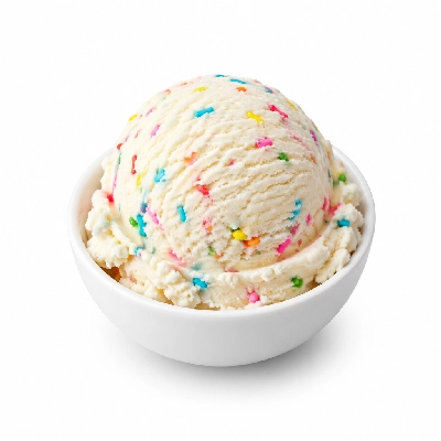 The Yard Milkshake Bar Birthday Cake Ice Cream 12 Oz Bowl