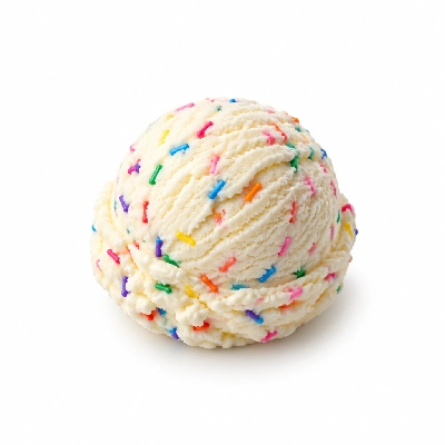 The Yard Milkshake Bar Birthday Cake Ice Cream 4 Oz Bowl