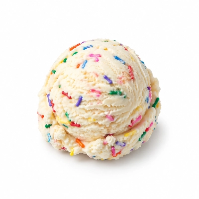 The Yard Milkshake Bar Birthday Cake Ice Cream 8 Oz Bowl
