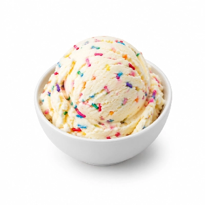 The Yard Milkshake Bar Birthday Cake Ice Cream Specialty Bowl