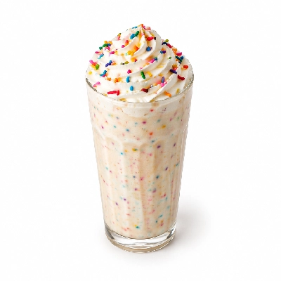The Yard Milkshake Bar Birthday Cake Milkshake