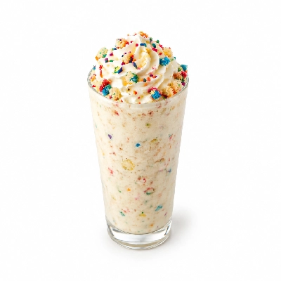 The Yard Milkshake Bar Birthday Cake Pint Milkshake