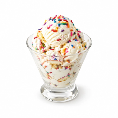 The Yard Milkshake Bar Birthday Cake Sundae