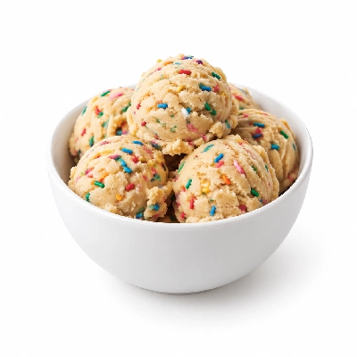 The Yard Milkshake Bar Birthday Dunk-A-Dough Boss Bowl