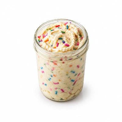 The Yard Milkshake Bar Birthday Dunk-A-Dough Pint Jar