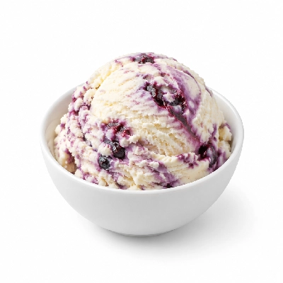 The Yard Milkshake Bar Blueberry Cheesecake Ice Cream Grab and Go