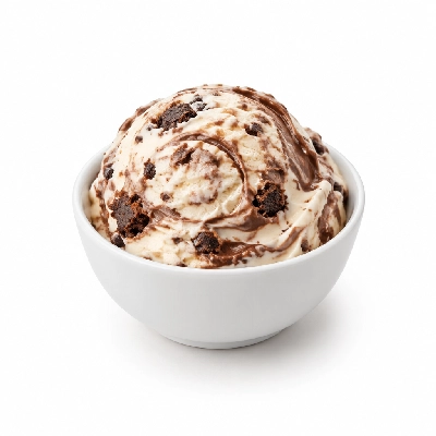 The Yard Milkshake Bar Brookie Batter Sundae
