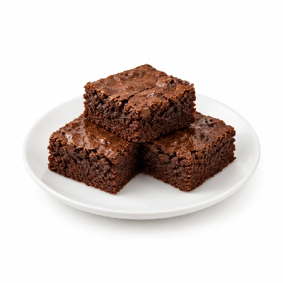 The Yard Milkshake Bar Brownie Premium Topping