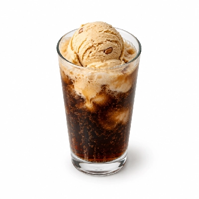 The Yard Milkshake Bar Butter Pecan Coke Float