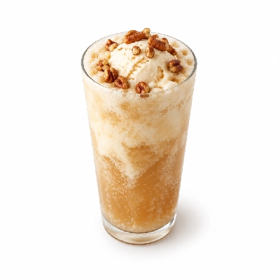 The Yard Milkshake Bar Butter Pecan Cream Soda Float