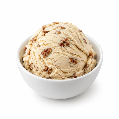 The Yard Milkshake Bar Butter Pecan Ice Cream 12 Oz Bowl