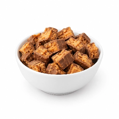 The Yard Milkshake Bar Butterfinger Pieces Regular Topping