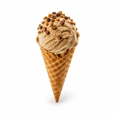 The Yard Milkshake Bar Cappuccino Crunch Big Waffle Cone