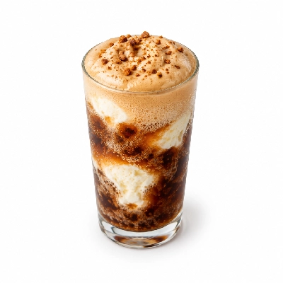 The Yard Milkshake Bar Cappuccino Crunch Coke Float