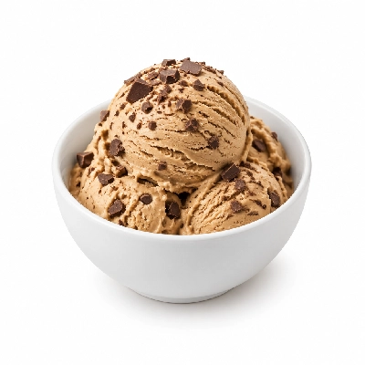 The Yard Milkshake Bar Cappuccino Crunch Ice Cream 12 Oz Bowl