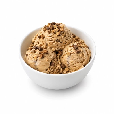 The Yard Milkshake Bar Cappucino Crunch Ice Cream 8 Oz Bowl