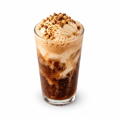 The Yard Milkshake Bar Cappuccino Crunch Root Beer Float
