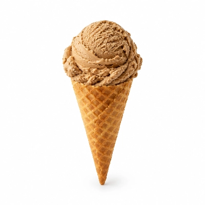 The Yard Milkshake Bar Cappuccino Crunch Sugar Cone