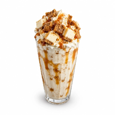 The Yard Milkshake Bar Caramel Cheesecake Cookie Monster Coke Float