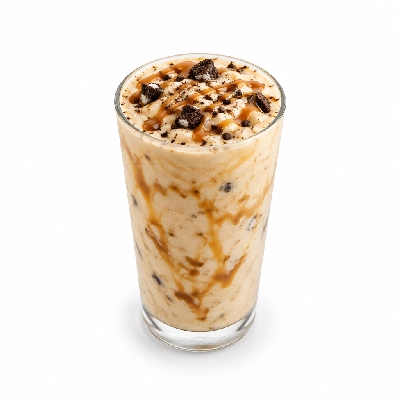 The Yard Milkshake Bar Caramel Cheesecake Cookie Monster Pint Milkshake